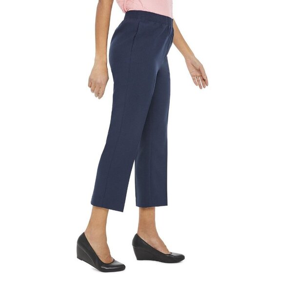 2/$18 WOMEN'S Polyester Pull-On Pant - Picture 2 of 9
